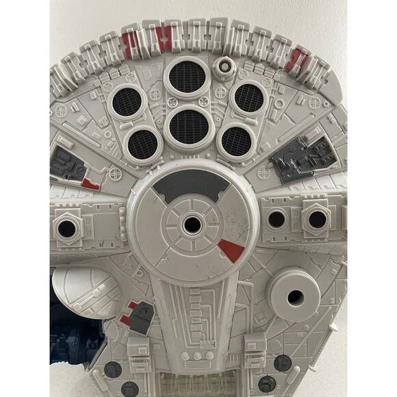 STAR WARS 2011 HASBRO GALACTIC HEROES MILLENNIUM FALCON SPACE SHIP TOY VEHICLE - Picture 5 of 12